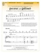 Pavane and Galliard Handbell sheet music cover